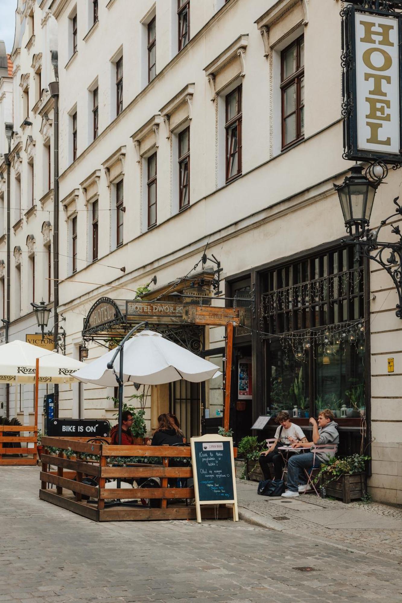 Apartament Rynek Kielbasnicza Breslavia Exterior foto