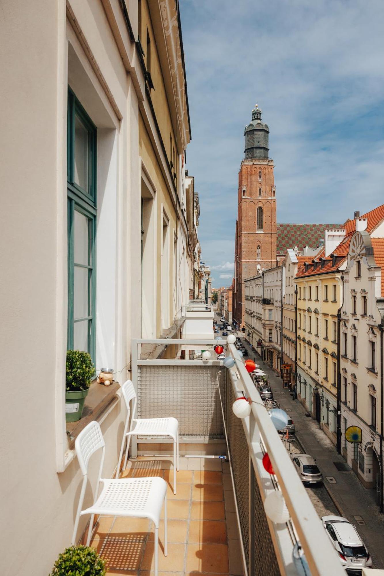 Apartament Rynek Kielbasnicza Breslavia Exterior foto