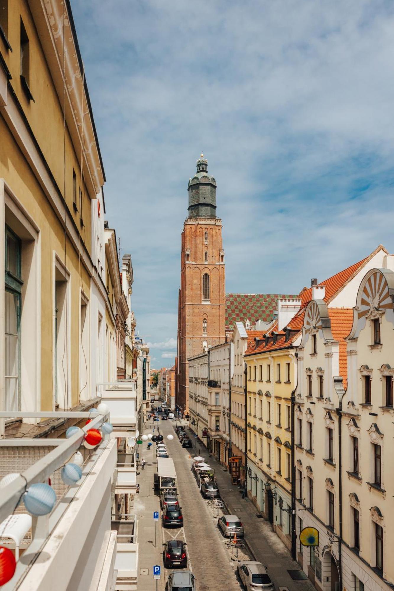 Apartament Rynek Kielbasnicza Breslavia Exterior foto