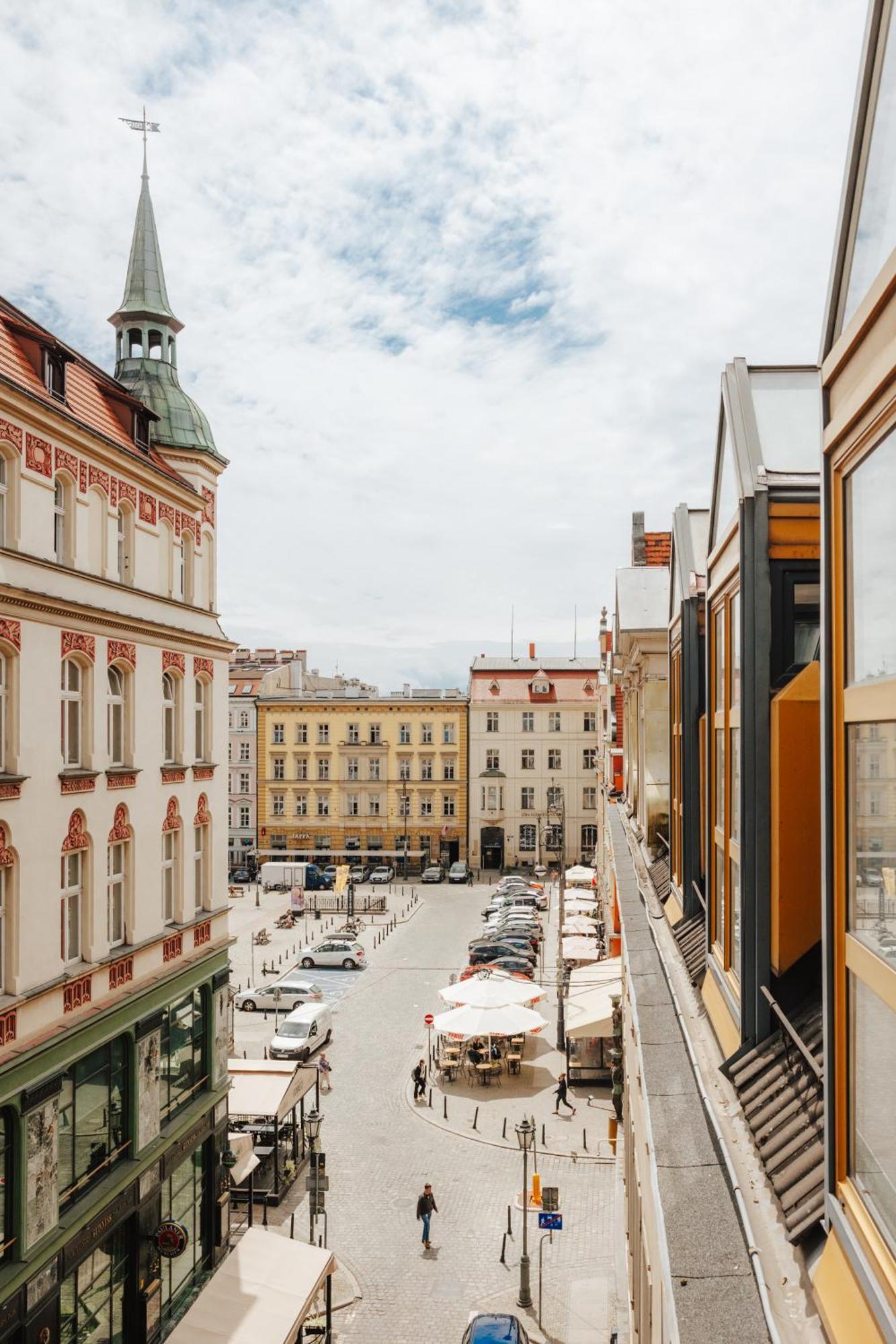 Apartament Rynek Kielbasnicza Breslavia Exterior foto
