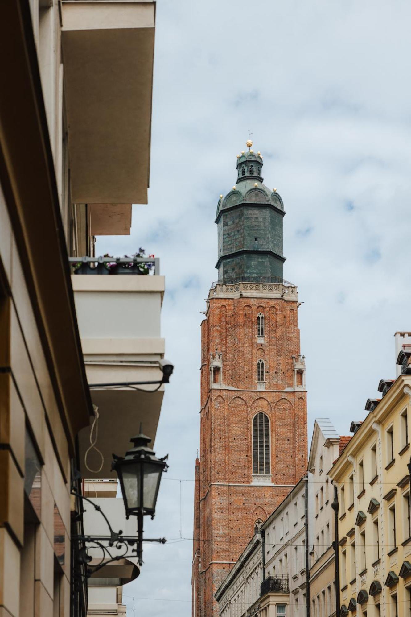 Apartament Rynek Kielbasnicza Breslavia Exterior foto